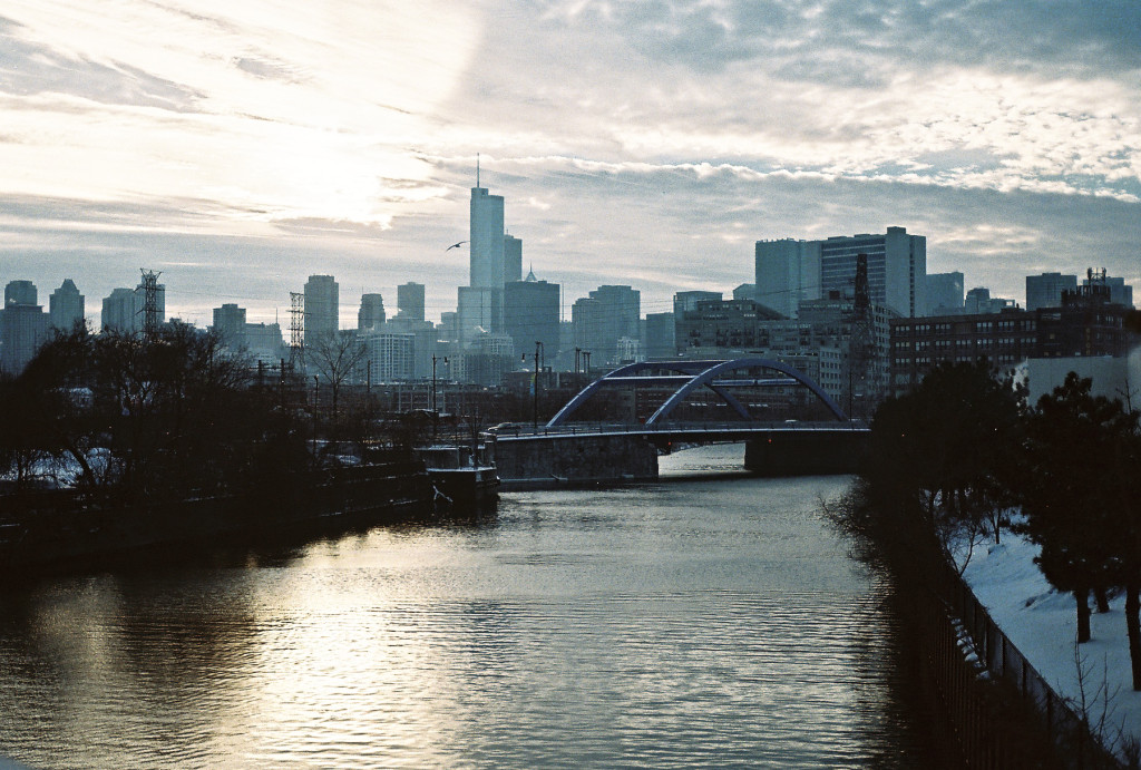 River and Chicago 